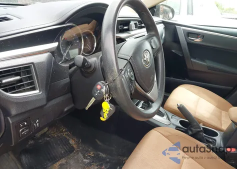 2014 Toyota Corolla Le из США, поврежденный, VIN 2T1BURHE6EC127589